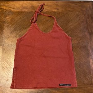 90’s Calvin Klein Halter- Medium